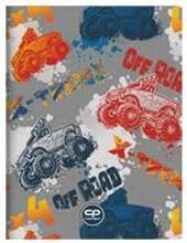 ZESZYT LINIA A5 60 K. OKŁADKA PP OFFROAD COOLPACK