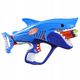 NERF Junior Wyrzutnia pistolet Wild Sharkfire Rekin Hasbro F8645