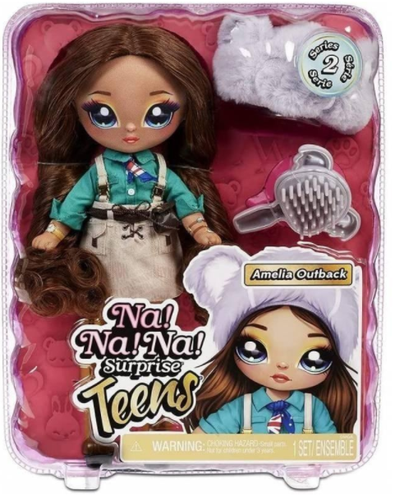 NANANA SURPRISE TEENS LALKA AMELIA OUTBACK 575481