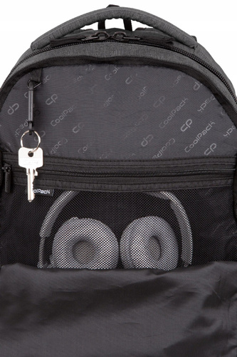 PLECAK MŁODZIEŻOWY BREAK SNOW GREY 30L COOLPACK