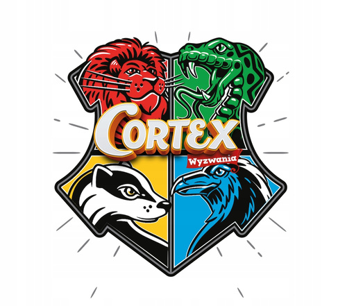 GRA PLANSZOWA CORTEX HARRY POTTER REBEL 00874