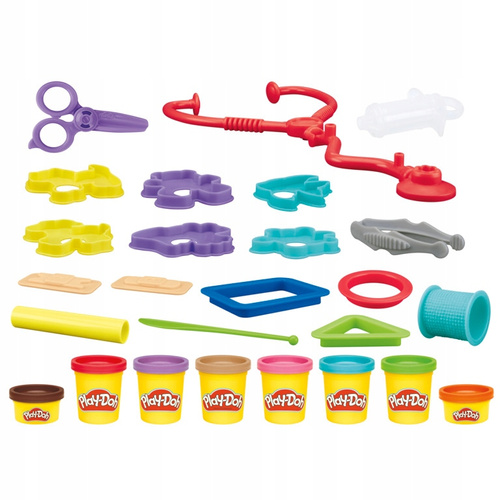 Play-Doh ciastolina zestaw Stwórz i Opiekuj Weterynarz Hasbro G0346