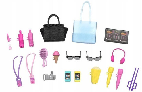 Barbie Big City Samochód Auto SUV Koncertowa Scena 2w1 GYJ25