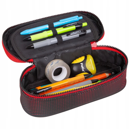 Coolpack Campus Piórnik Saszetka usztywniany Gradient Cranberry F062756