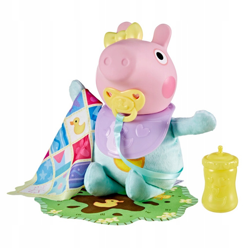 Świnka Peppa Interaktywna EVIE 28 cm z dźwiękiem Hasbro G1637