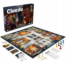 Hasbro Gra detektywistyczna planszowa Cluedo Nowa Polska Wersja F6420