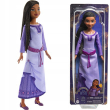 Disney Wish Życzenie Lalka Asha z Rosas HPX23