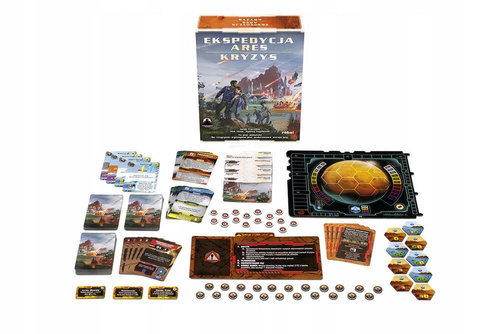 TERRAFORMACJA MARSA: EKSPEDYCJA ARES KRYZYS REBEL 17834