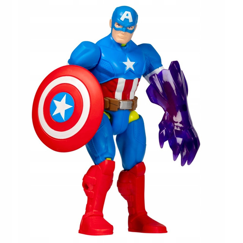 MixMashers Marvel Kapitan Ameryka figurka 12 cm twórz bohatera Hasbro F9267