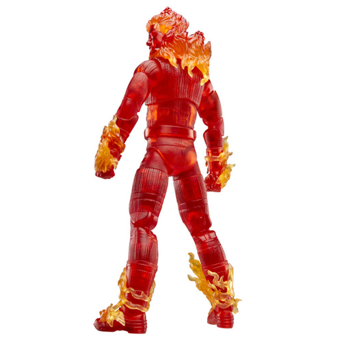 Fantastyczna Czwórka figurka akcji Human Torch Marvel Legends Hasbro G0803