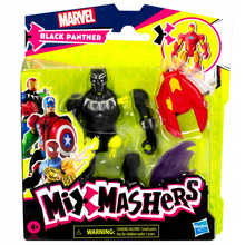 MixMashers Marvel Czarna Pantera figurka 12 cm twórz bohatera Hasbro F9268