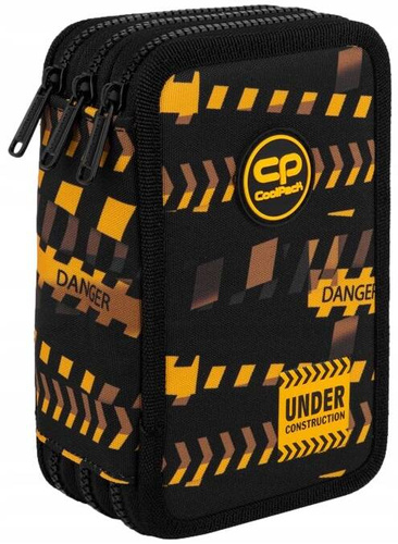 Coolpack Jumper 3 Piórnik potrójny z wyposażeniem Don't Do It F067825