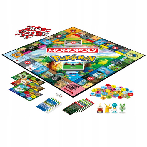 Gra Monopoly Pokemon Polska wersja Hasbro G0716