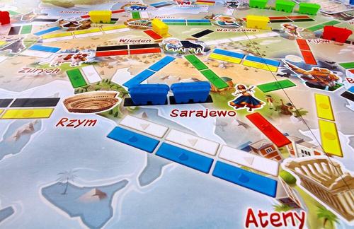 REBEL GRA WSIĄŚĆ DO POCIĄGU PIERWSZA PODRÓŻ 211274