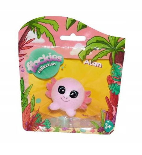FLOCKIES Seria 2 Figurka Kolekcjonerska Axolotl Alan