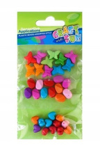 KORALIKI KOLOROWE CRAFT WITH FUN 3 MIX 304043