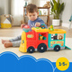 Fisher Price Little People Edukacyjny Pociąg ze zwierzątkami HHH93