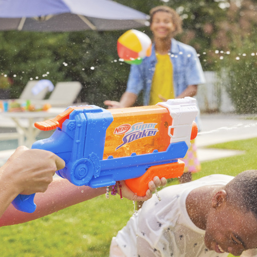 NERF Super Soaker Wyrzutnia pistolet na wodę Power Flip Fill Hasbro F8643