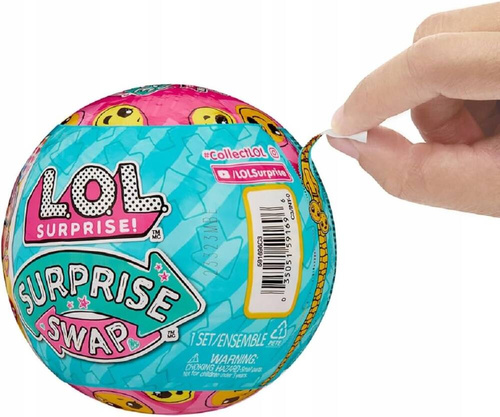 LOL SURPRISE Swap Tot Zamiana 2 Twarze Laleczka + akcesoria 591696