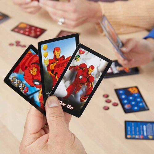 GRA KARCIANA MARVEL MAYHEM PL HASBRO F4131