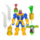 MixMashers Marvel Thanos Deluxe figurka 12 cm twórz bohatera Hasbro F9271