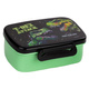Lunchbox śniadaniówka z ruchomą przegrodą T-Rex Dinozaur bez BPA Derform