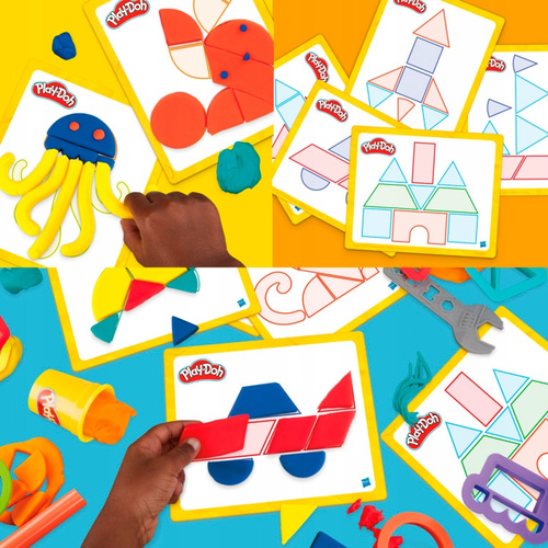 Play-Doh ciastolina zestaw Buduj i Kształtuj Hasbro G0347