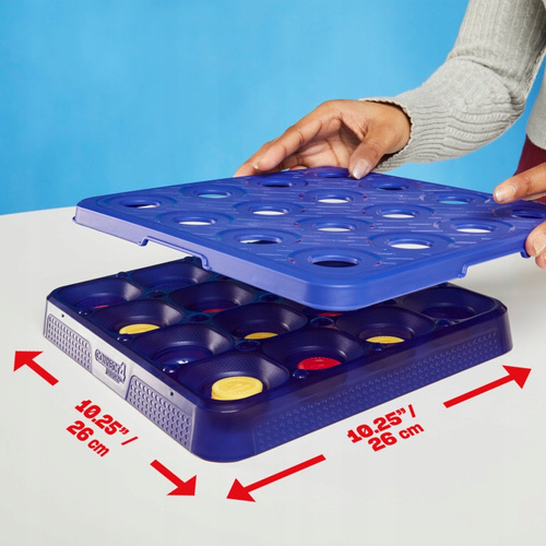 Connect 4 SZAŁ Gra zręcznościowa PL Hasbro G2782