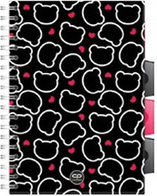 KOŁOZESZYT A5 100K PP KRATKA COOLPACK BEAR 29111