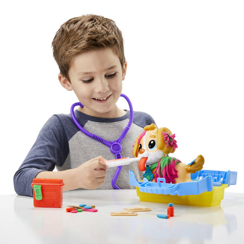 Play-Doh ciastolina zestaw Wizyta u Weterynarza Hasbro F3639