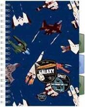 KOŁOZESZYT A5 100K PP KRATKA COOLPACK SPACE ADVEN.