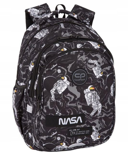 Plecak szkolny Jerry klasa 1-3 Astronauta Nasa Coolpack F029932