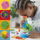 Play-Doh ciastolina Mikroskop świecący zestaw edukacyjny Hasbro G0494