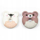 KIDEA GUMKI DO MAZANIA ZAPACHOWE MISIE 2 SZT 80427
