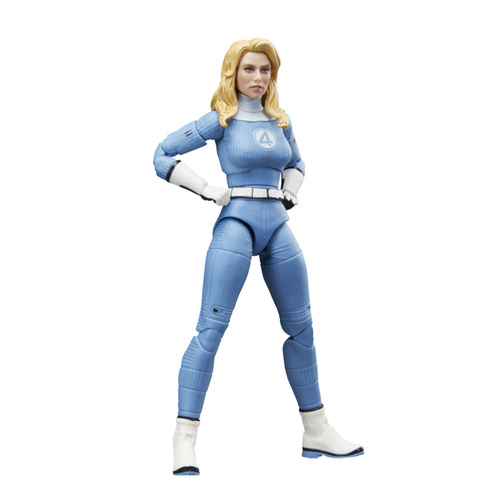 Fantastyczna Czwórka figurka akcji Invisible Woman Marvel Legends Hasbro G0801