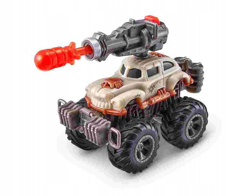 EPEE NIESPODZIANEK 5! MONSTER TRUCKS DO ZŁOŻENIA
