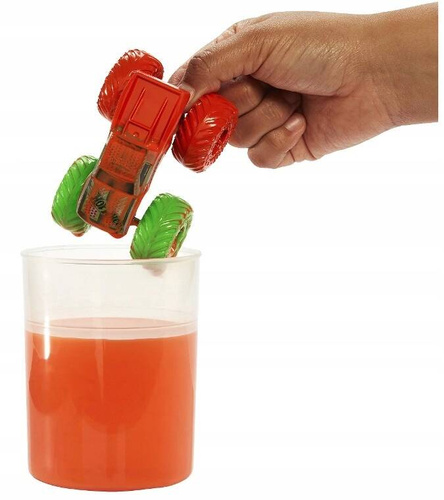 Hot Wheels Monster Trucks Color Reveal auto niespodzianka zmienia kolor