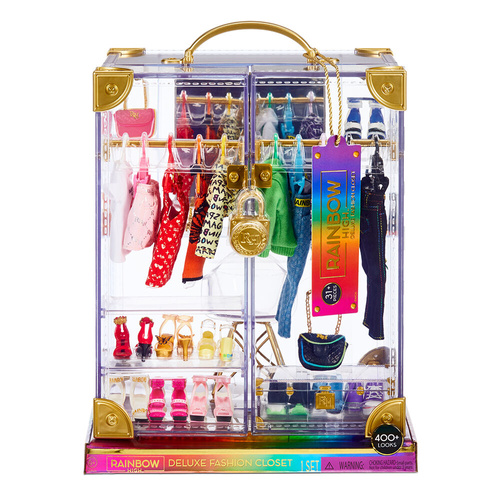 RAINBOW HIGH DELUXE SZAFA NA UBRANIA 574323