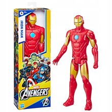 Marvel Avengers Titan Hero figurka Iron Man 30 cm. Hasbro E7873