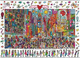 RAVENSBURGER PUZZLE JAMES RIZZI 1000 EL. 190690