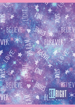 ZESZYT LINIA PODWÓJNA DWUKOLOROWA A5 32K DZIEWCZYN