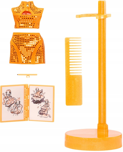 RAINBOW HIGH Fantastic Fashion Lalka Poppy Rowan 587330