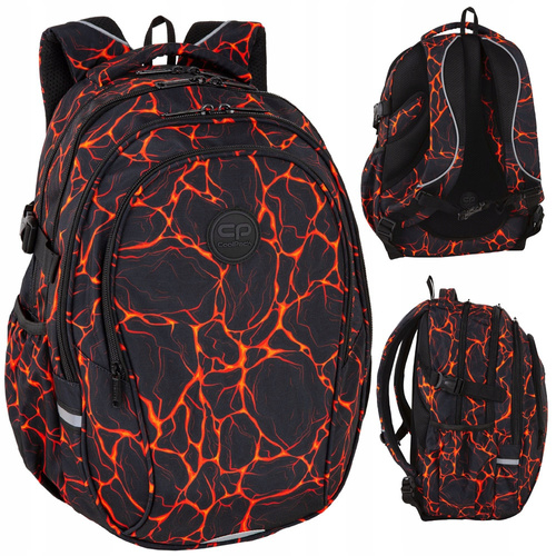 Plecak Szkolny młodzieżowy Factor Magma Coolpack F002911