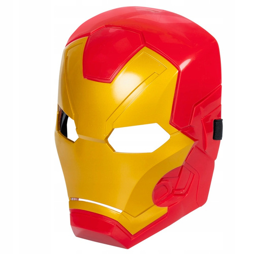 Marvel Avengers Zestaw 2 Maski Bohaterów Iron-Man i Hulk Hasbro G0436