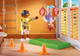 PLAYMOBIL ROZBUDOWA SZKOŁY HALA SPORTOWA 71328