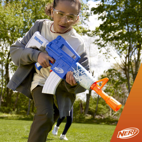 HASBRO NERF FORTNITE WYRZUTNIA BLUE SHOCK AUTOMAT F4108