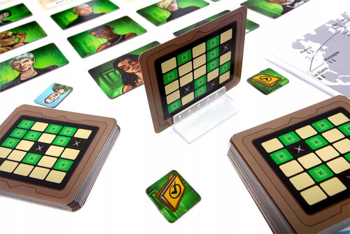 GRA TAJNIACY DUET REBEL 11184