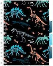 KOŁOZESZYT A5 100K PP KRATKA COOLPACK FOSSIL 26998