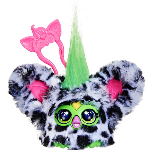Furby Furblets Interaktywna maskotka Moo-Boo Krówka Hasbro G1779