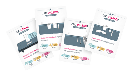 Gra Ale Wtopa planszowa karciana polska wersja Rebel